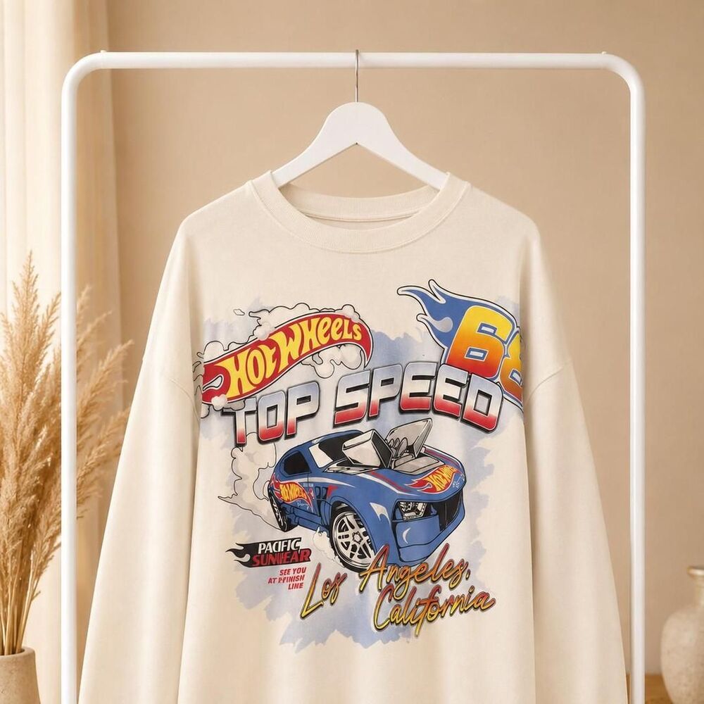 Hot-wheels Women's multi Sweatshirt